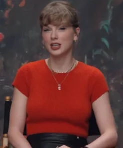 Taylor Swift The Life Of A Showgirl Short-Sleeve Sweater Buy in sale