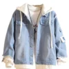 ISaikoy Anime Denim Jacket