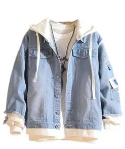 ISaikoy Anime Denim Jacket