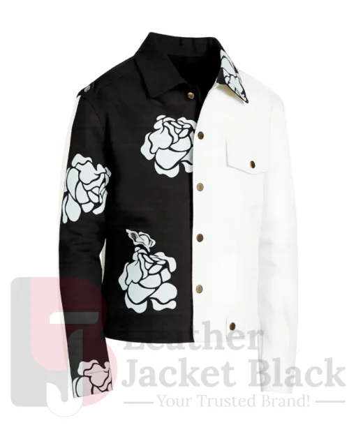 Buy TV-Series The Equalizer Robyn McCall Queen Latifah Black And Printed Flowers Jacket