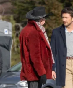 Charlie Hunnam Film The Housemaid 2025 Monster Andrew Jackson Borden Coat