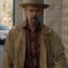 The Lowdown 2025 Ethan Hawke Fringe Jacket