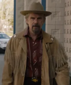 The Lowdown 2025 Ethan Hawke Fringe Jacket