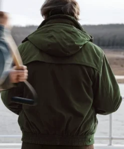 Ethan Hawke The Lowdown 2025 Lee Raybon Black Jacket