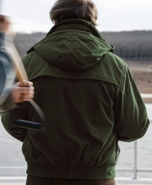 Ethan Hawke The Lowdown 2025 Lee Raybon Black Jacket