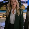Reese Witherspoon The Morning Show Green Blazer