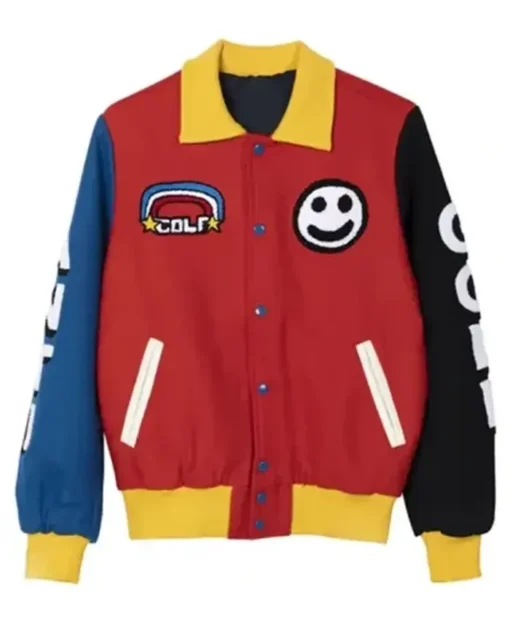 The Multicolor Tyler The Creator Varsity Jacket