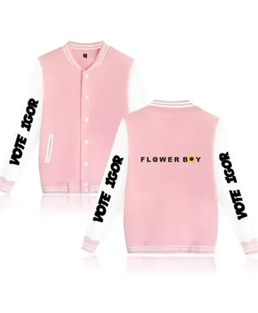 The MulticolorTyler Varsity Jacket Creator