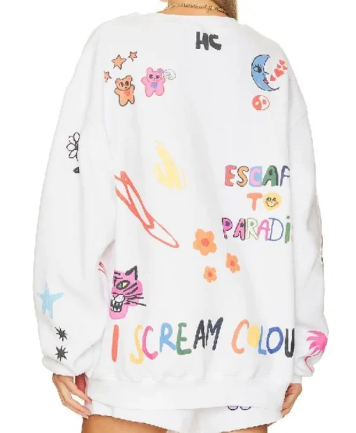 The Real Housewives of OC Jennifer Print Sweatshirt
