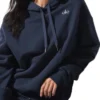 The Real Housewives of Orange County Shannon Beador Navy Fleece Hoodie