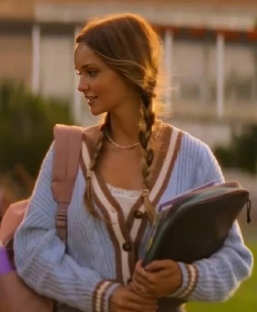The Runarounds 2025 Sophia Kinney Knitted Cardigan