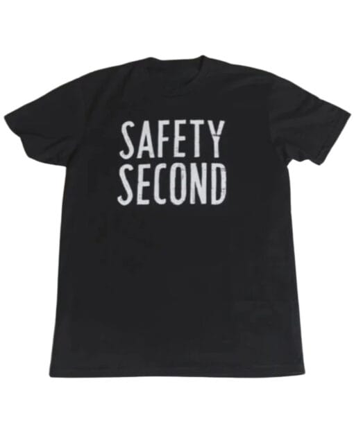 The Runarounds 2025 Wyatt Wysong Cotton Black Tee