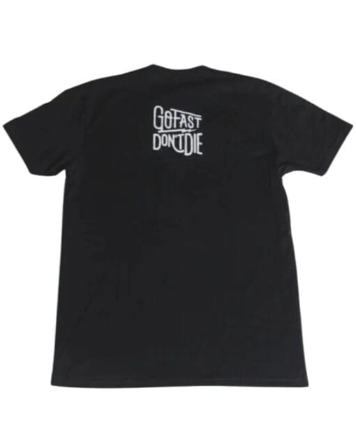 TV-Series The Runarounds S01 Jesse Golliher Safety Second Black Tee