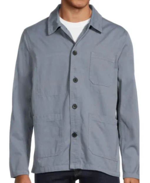 Jeremiah Fisher The Summer I Turned Pretty S03 Gavin Casalegno Blue Shirt Jacket