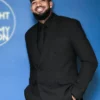 Karl-Anthony Towns The Tonight Show Starring Jimmy Fallon S12 Black Blazer