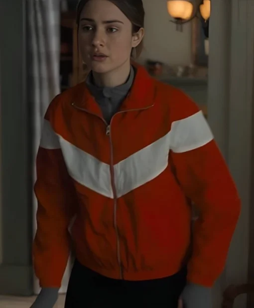 The Twisted Tale of Amanda Knox 2025 Grace Van Patten Track Jacket