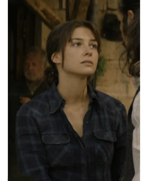 Buy Now The Walking Dead Daryl Dixon S03 Plaid Shirt For Men and Women
