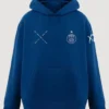 Men and Women The Weeknd PSG x XO II Pullover Fleece Hoodie