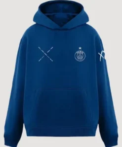 Men and Women The Weeknd PSG x XO II Pullover Fleece Hoodie