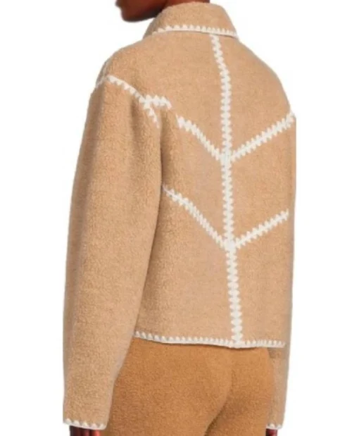 Dawn Movie The Wrong Paris 2025 Miranda Cosgrove Brown Jacket