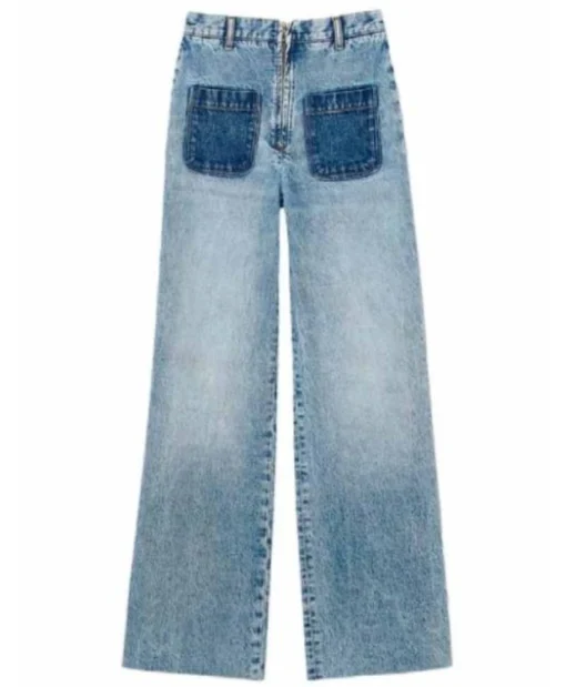 The Wrong Paris 2025 Miranda Cosgrove Front Pocket Jeans