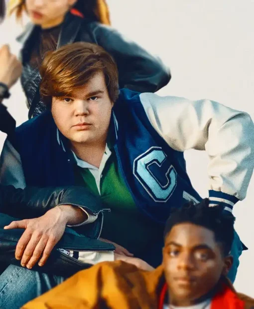 Jeremy Ray Taylor This Too Shall Pass Varsity Jacket