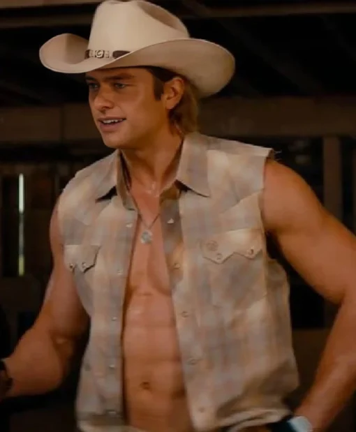 The Wrong Paris 2025 Pierson Fode Sleeveless Plaid Shirt