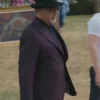 Sylvester Stallone TV Series Tulsa King Season 3 Blazer In Purple Shop Now
