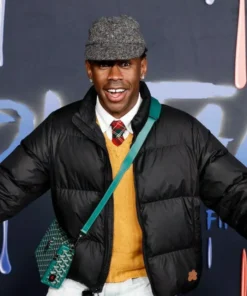 Tyler The Creator Black Puffer Jacket