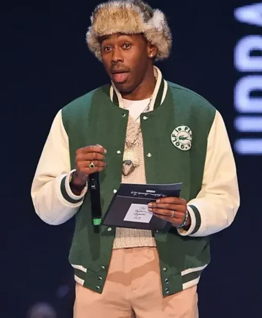 Tyler The Creator Multicolor Varsity Jacket