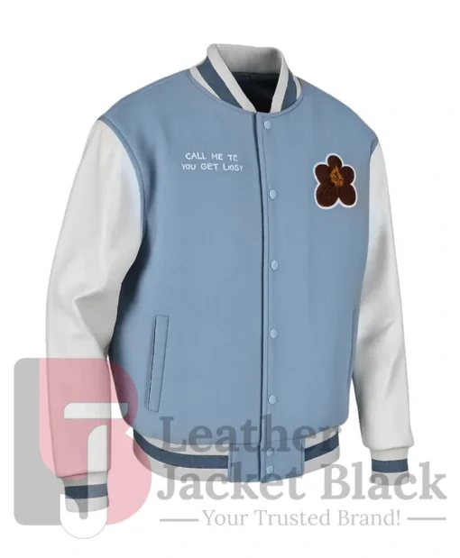 Order Now Men And Women American Singer Tyler The Creator Varsity Jacket