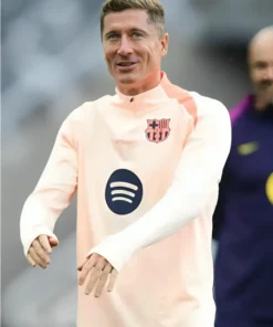 Robert Lewandowski UEFA Champions League Sweatshirt