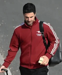 Phase MD1 Mikel Arteta UEFA Champions League 2025/26 Red Jacket