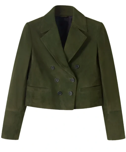 US State Visit 2025 Princess of Wales Kate Middleton Suede Jacket