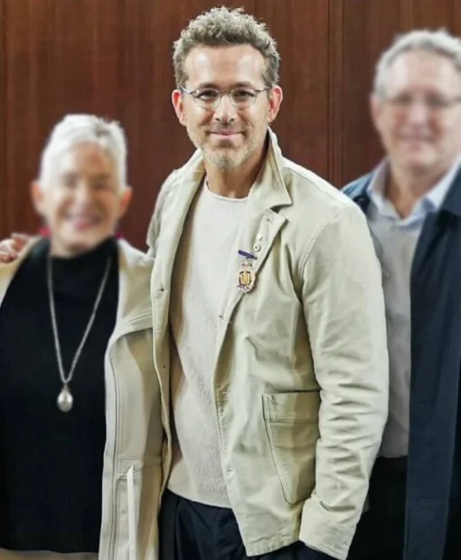 Buy Ryan Reynolds Vancouver City Council Jacket