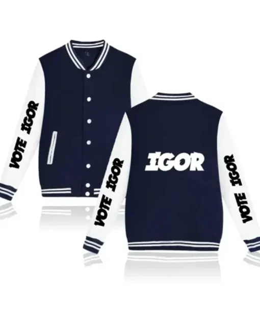 Varsity Creator Tyler The Multicolor Jacket