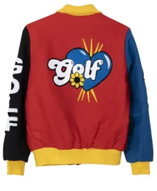 Varsity Multicolor Tyler The Creator Jacket