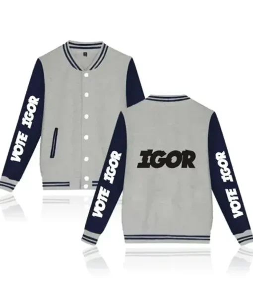 Varsity Tyler The Creator Jacket Multicolor