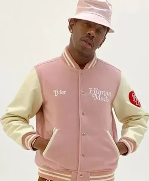 Varsity Tyler The Creator Multicolor Jacket