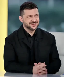 Special Report 2025 Volodymyr Zelenskyy Black Jacket Buy Now