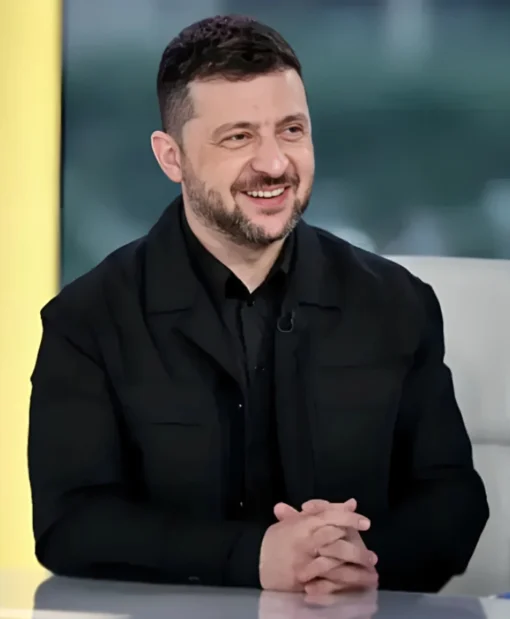Special Report 2025 Volodymyr Zelenskyy Black Jacket Buy Now