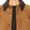 Walters Crop Suede Jacket For Women