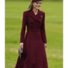Kate Middleton Windsor Castle 2025 Trench Coat