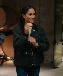 TV-Series With Love Meghan Season 2 Meghan Markle Green Jacket