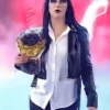 WWE Stephanie Vaquer Leather Jacket