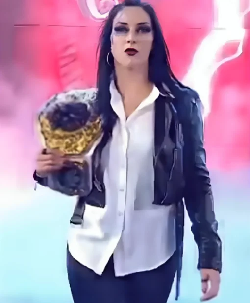 WWE Stephanie Vaquer Leather Jacket
