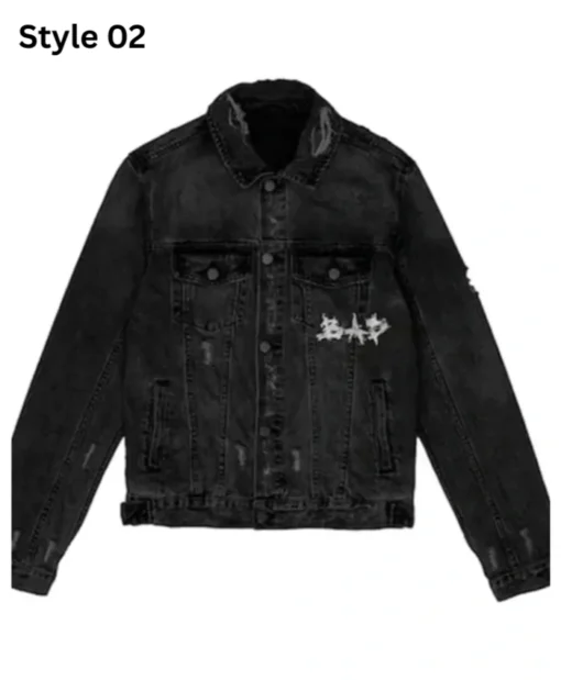 Shop Xxxtentacion Denim Jacket