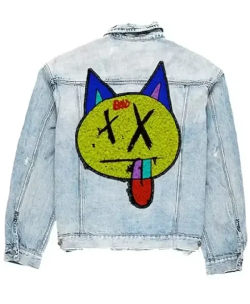 Xxxtentacion Denim Jacket