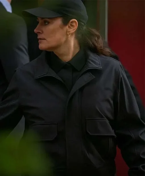 Cote de Pablo NCIS Tony and Ziva S1 Black Jacket