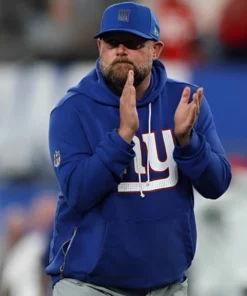 New York Giants Team Sideline Hoodie
